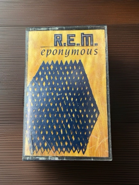 Other - R.E.M. 'Eponymous' Cassette Tape -Excellent used condition